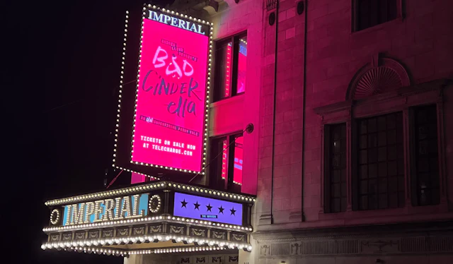 BAD CINDERELLA on Broadway