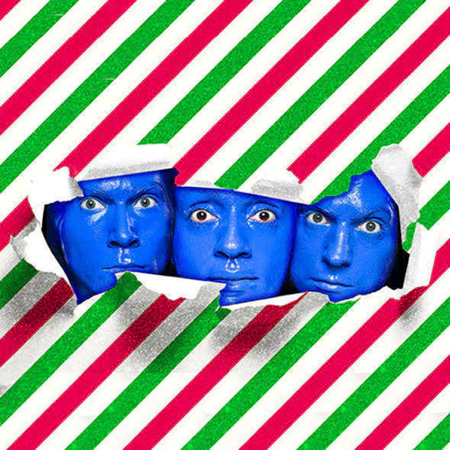 Blue Man Group: A New Holiday Surprise on Broadway