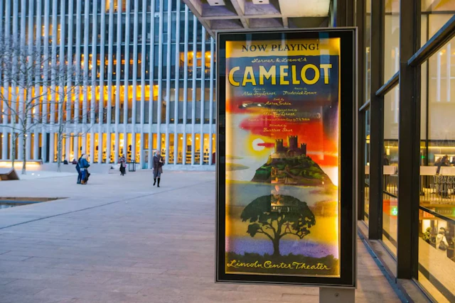 CAMELOT on Broadway