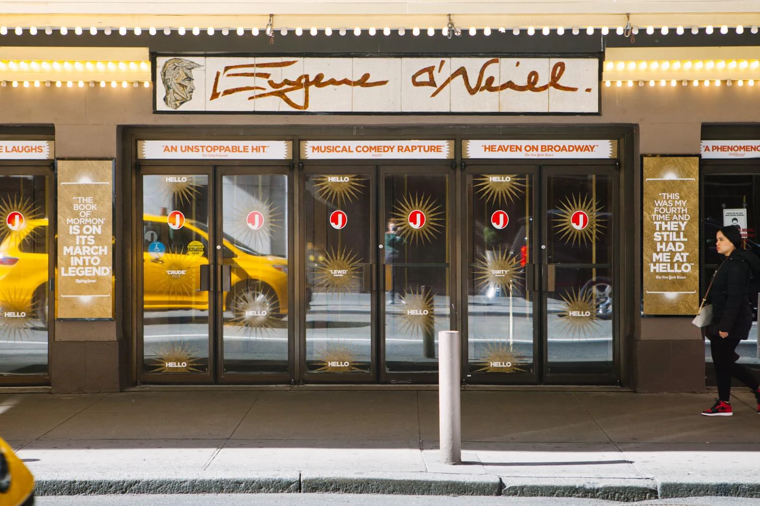 Eugene O'Neill Theatre on Broadway
