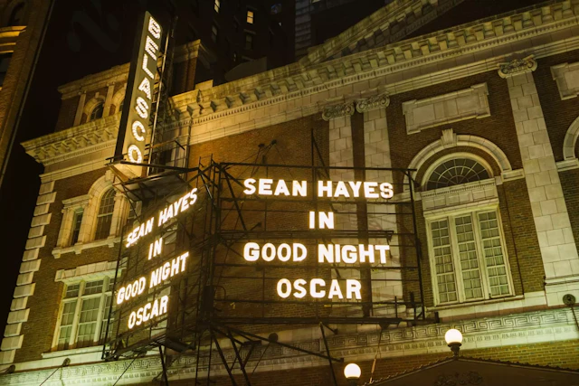 GOOD NIGHT, OSCAR on Broadway