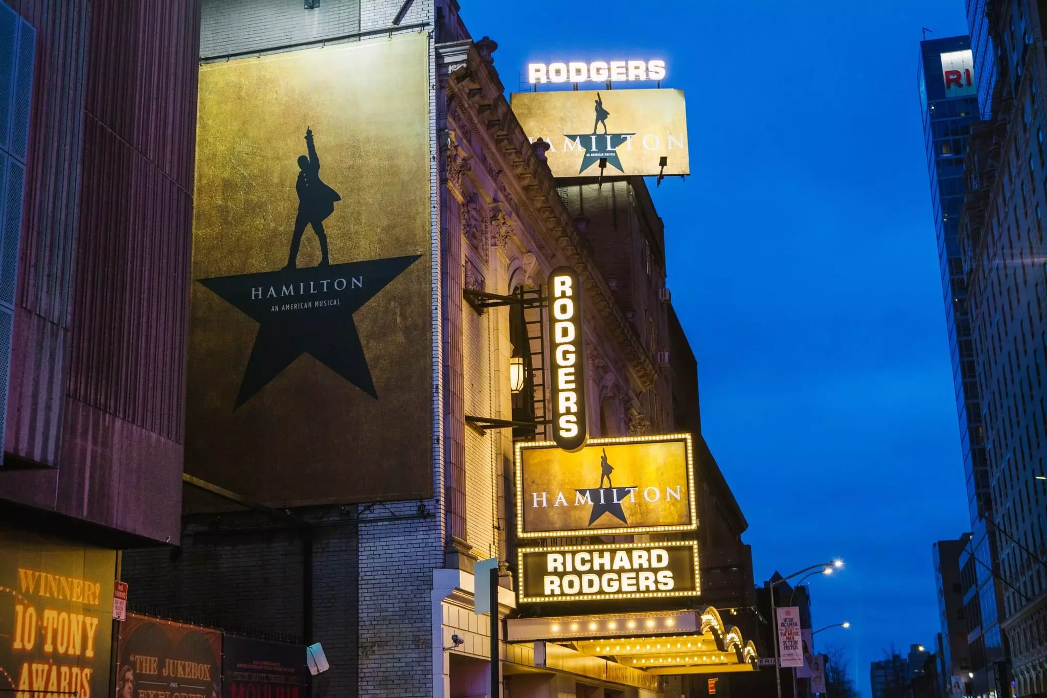Richard Rodgers on Broadway