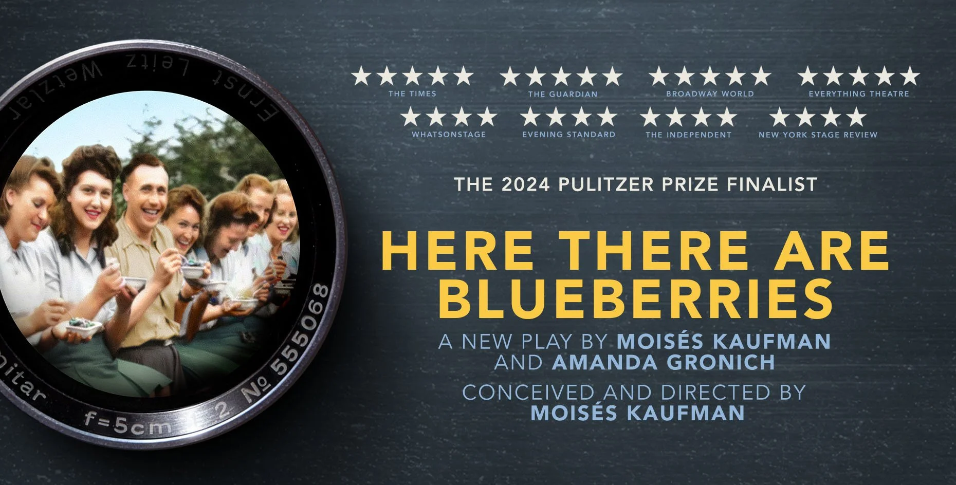 Here There Are Blueberries on Broadway