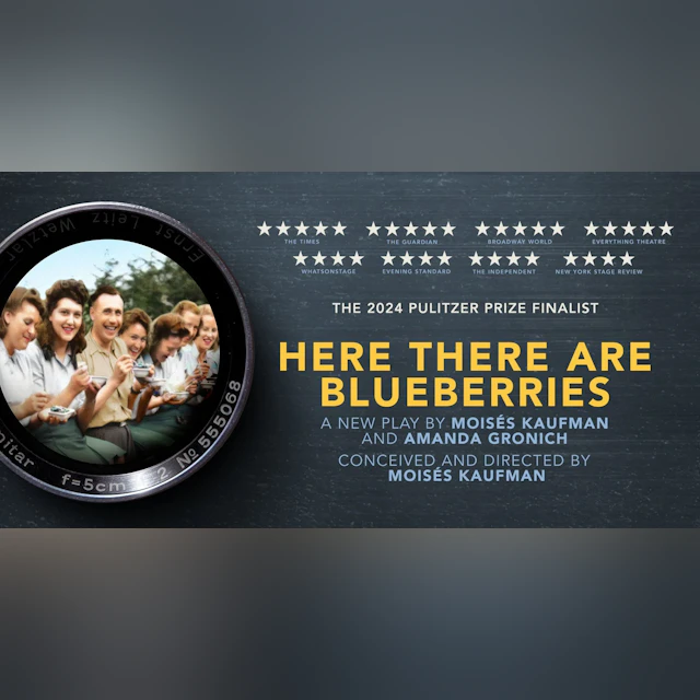 Here There Are Blueberries on Broadway
