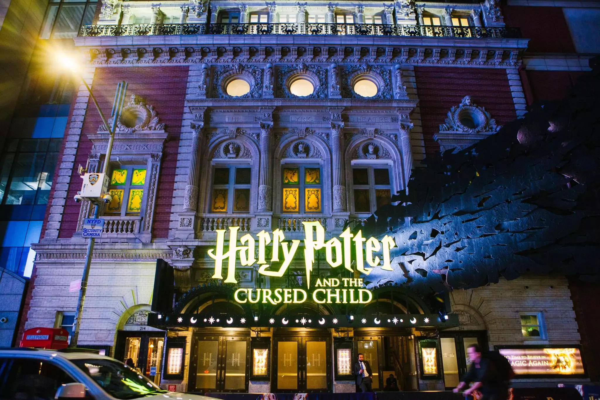 Lyric Theatre on Broadway