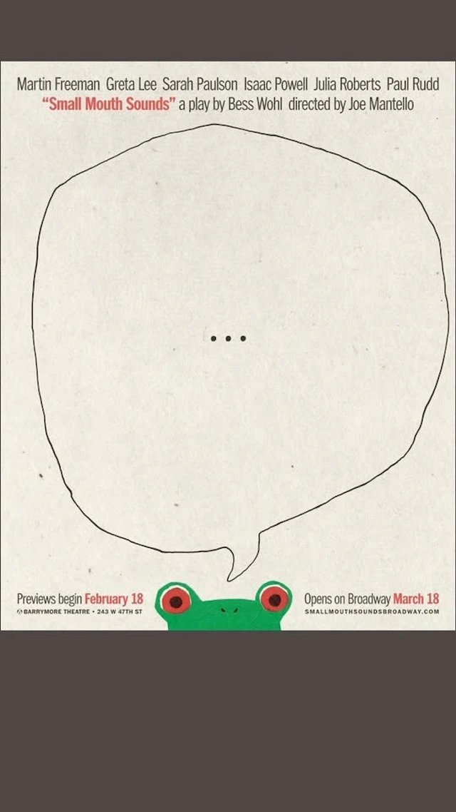 Small Mouth Sounds on Broadway