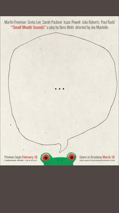 Small Mouth Sounds on Broadway