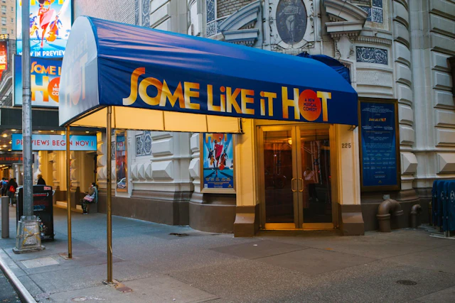 SOME LIKE IT HOT on Broadway