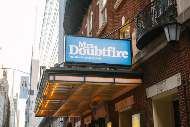 MRS. DOUBTFIRE on Broadway