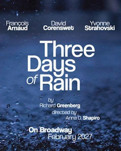 Three Days of Rain on Broadway
