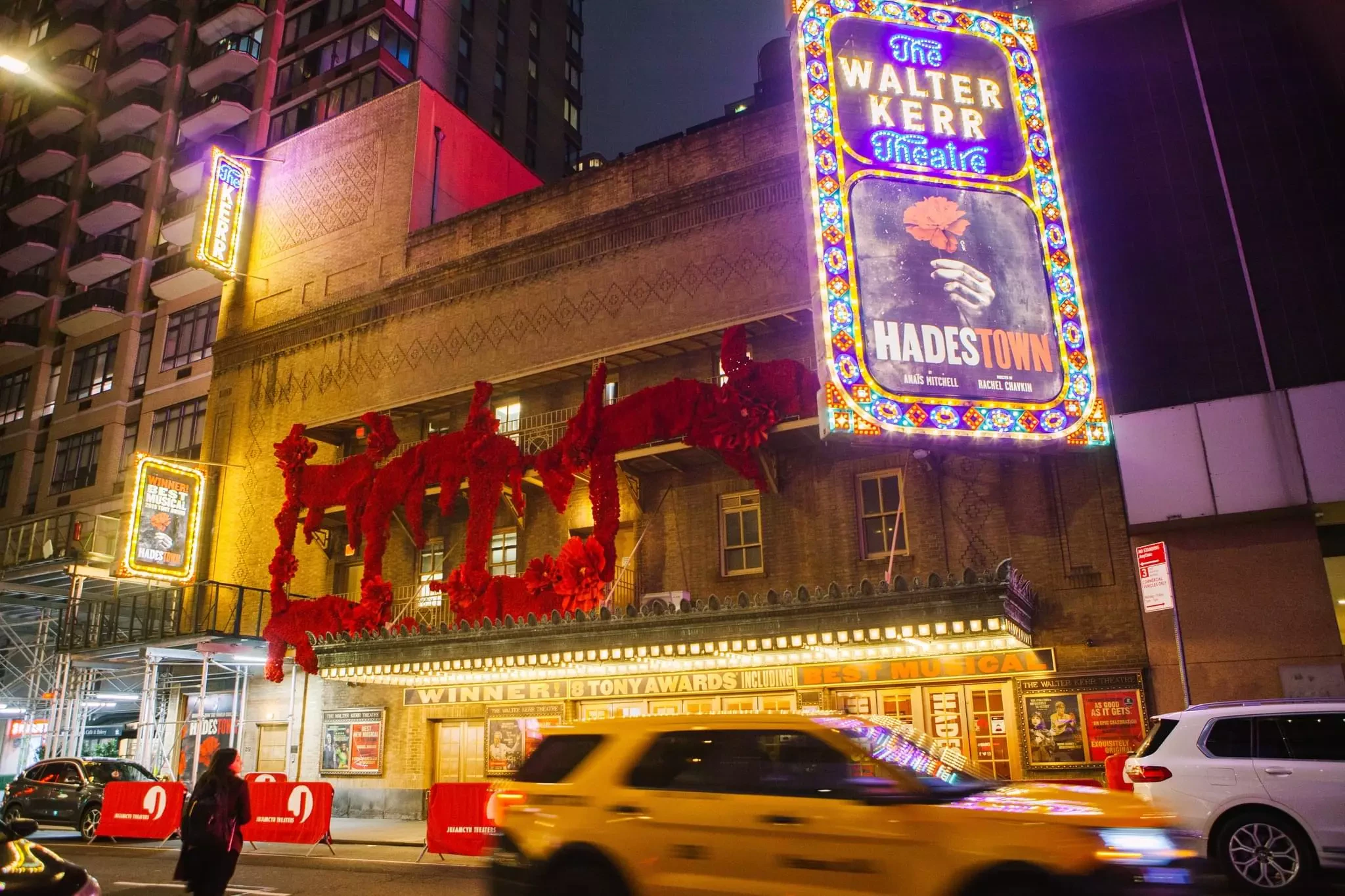 Walter Kerr Theatre on Broadway