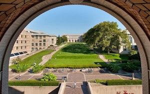 Carnegie Mellon college campus