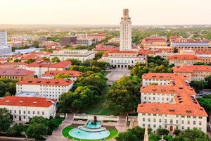 university-of-texas aerial photo