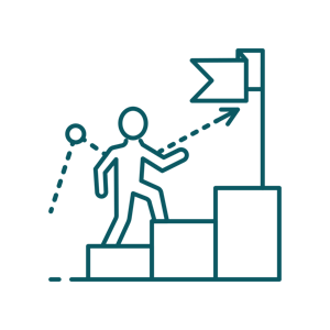 career stair case icon