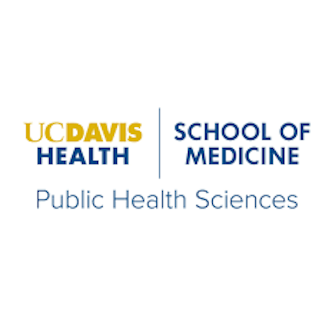 UC Davis Health School of Medicine Public Health Sciences logo