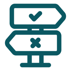 directional path icon