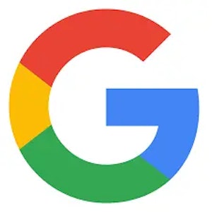 google logo of the G
