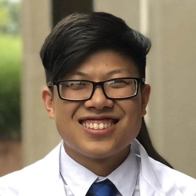 portrait of Hong Chen