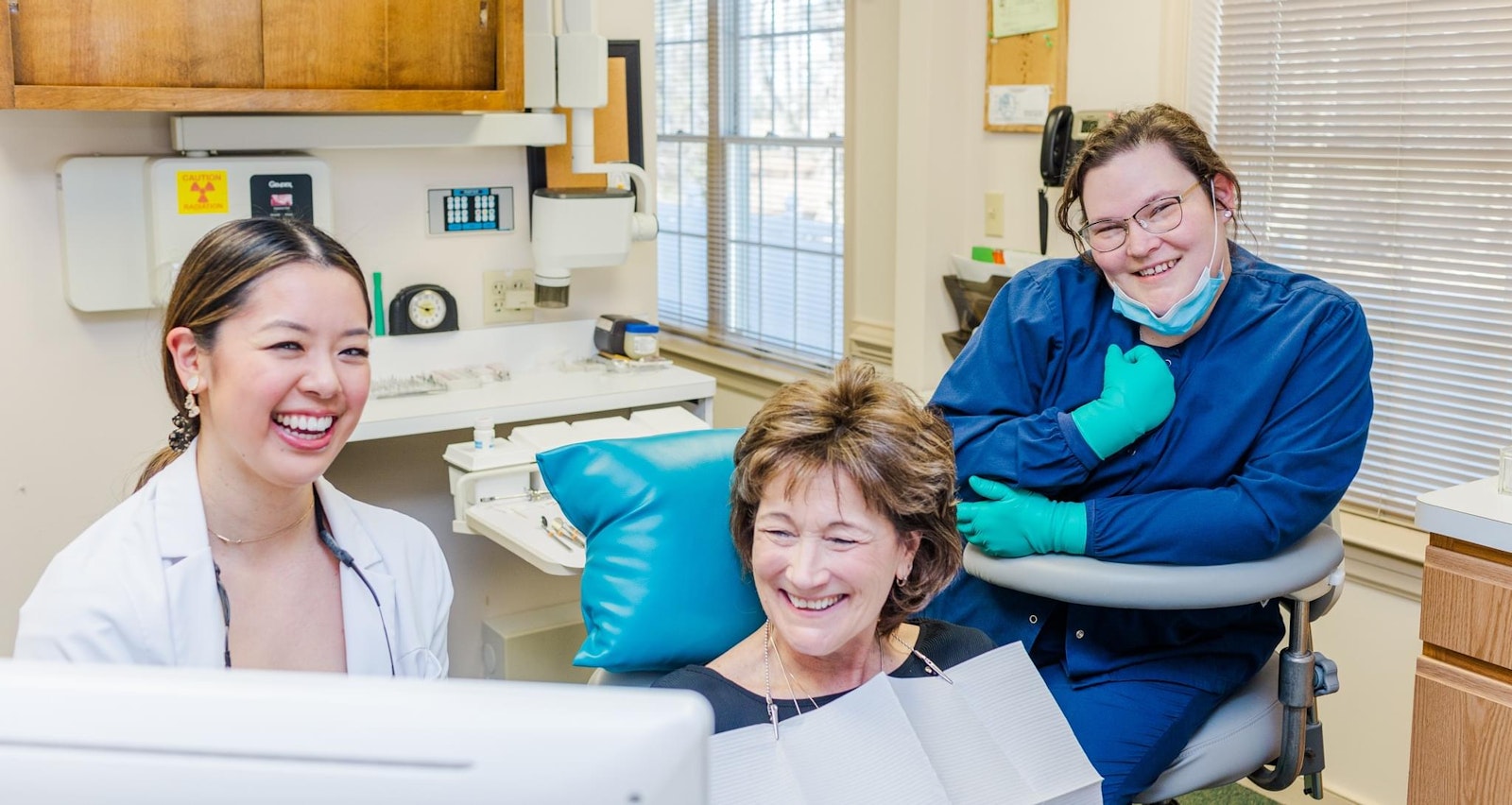 New Patients: Atlee Fammily & Cosmetic Dentistry