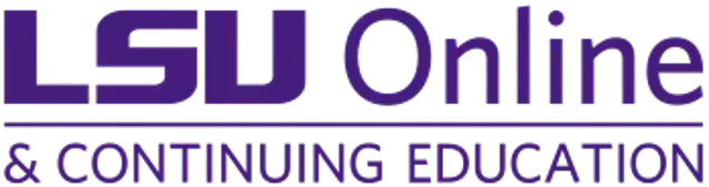 lsu online continuing education logo
