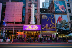 Aladdin at the New Amsterdam