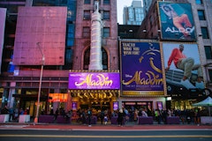 Aladdin at the New Amsterdam