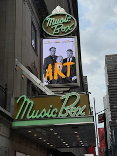 Art at the Music Box Theatre