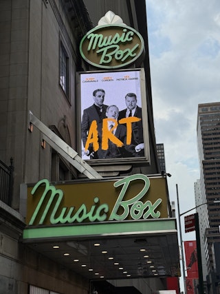 Art at the Music Box Theatre