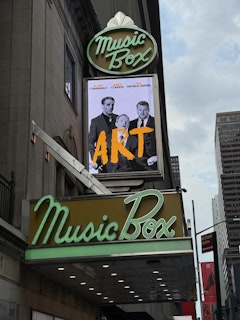 Art at the Music Box Theatre