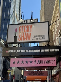 Becky Shaw at the Hayes Theater