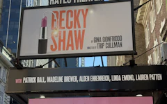 Becky Shaw at the Hayes Theater