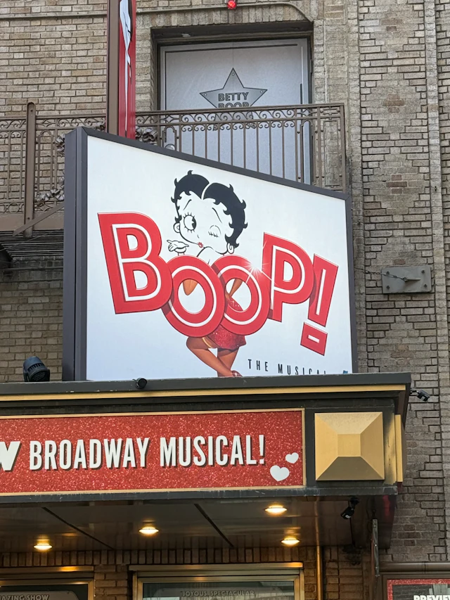 Boop! The Musical on Broadway