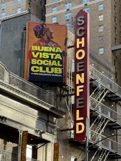 Buena Vista Social Club at the Schoenfeld Theatre