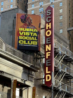 Buena Vista Social Club at the Schoenfeld Theatre