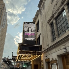 Chess at the Imperial Theatre