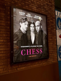 Chess with Aaron Tveit, Lea Michele, and Nicholas Christopher