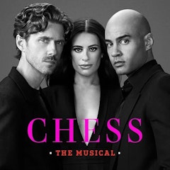Chess Starring Aaron Tveit, Lea Michele, and Nicholas Christopher