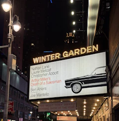 Death of a Salesman at the Winter Garden
