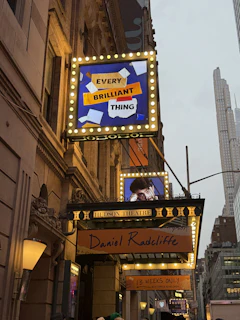 Every Brilliant Thing at the Hudson Theatre
