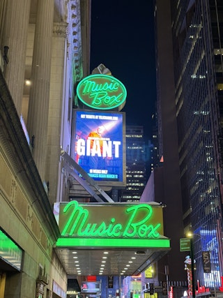 Giant at the Music Box Theatre