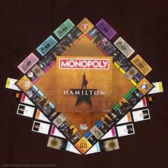 Hamilton Monopoly