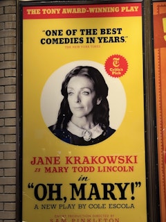 Oh, Mary! with Jane Krakowski