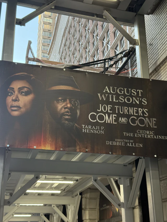 Joe Turner's Come and Gone on Broadway