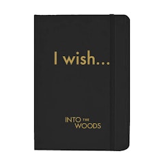 Journal with "I wish..." on the cover