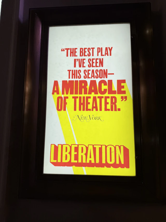 Liberation on Broadway