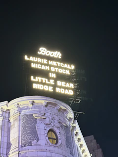 Little Bear Ridge Road