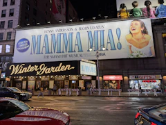 Mamma Mia! at the Winter Garden
