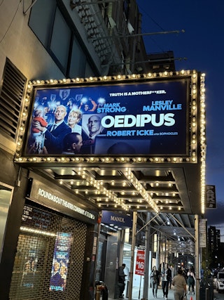 Oedipus with Mark Strong and Lesley Manville