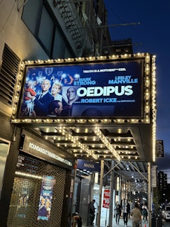 Oedipus with Mark Strong and Lesley Manville
