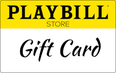 Playbill Gift Card